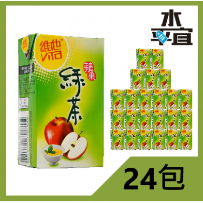 維他蘋果綠茶 250ml x24包