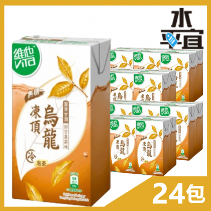 維他冷泡無糖凍頂烏龍茶250ml x24包