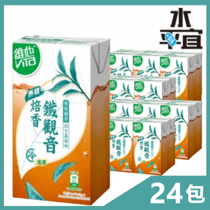 維他冷泡無糖鐵觀音250ml x24包