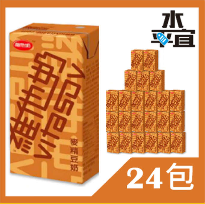 維他麥精 330ml x 24包 (大包裝) - Vmart 水平宜