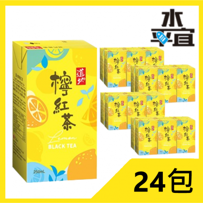 道地檸檬紅茶250ml x 24包