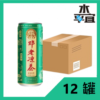 鄧老涼茶 310ml x12罐