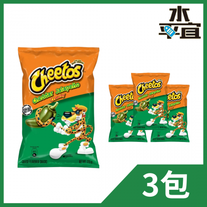 CHEETOS - 墨西哥辣椒味脆條 215g x3包