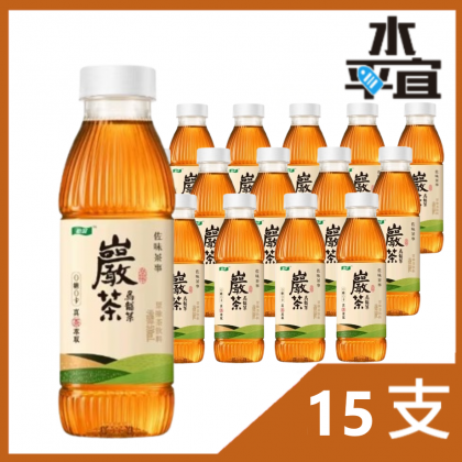 怡寶 佐味茶事巖茶原味烏龍茶500ml x15支