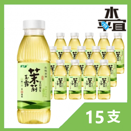 怡寶無糖茶茉莉玉露 500ml x15支