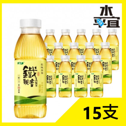 怡寶無糖鐵觀音 500mlx15支