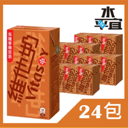 維他麥精低糖 250ml x24包