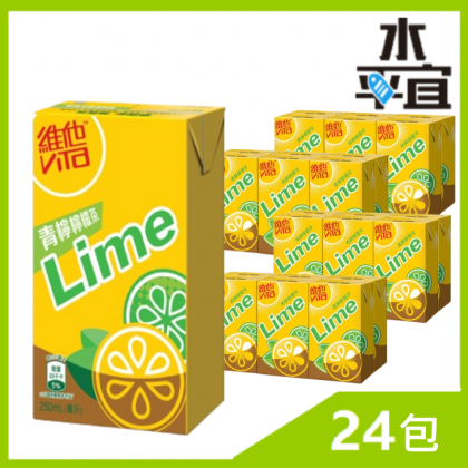維他 青檸檸檬茶 250ml x24包