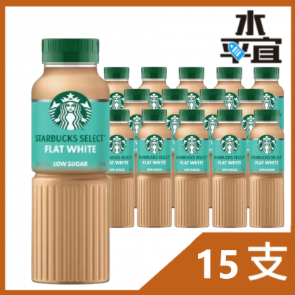 星巴克 馥芮白咖啡（低糖） 270ml x 15支