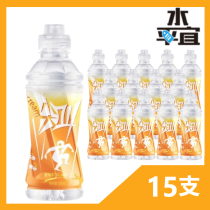 尖叫柑橘味 550ml x15支