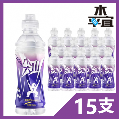尖叫 桃味550ml x15支