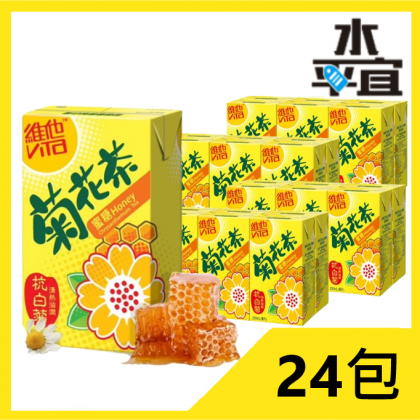 維他蜜糖菊花茶 250ml x24包