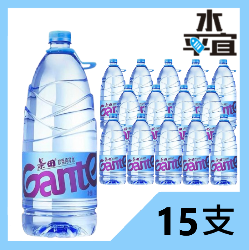 景田 純淨水1.5Lx 24支